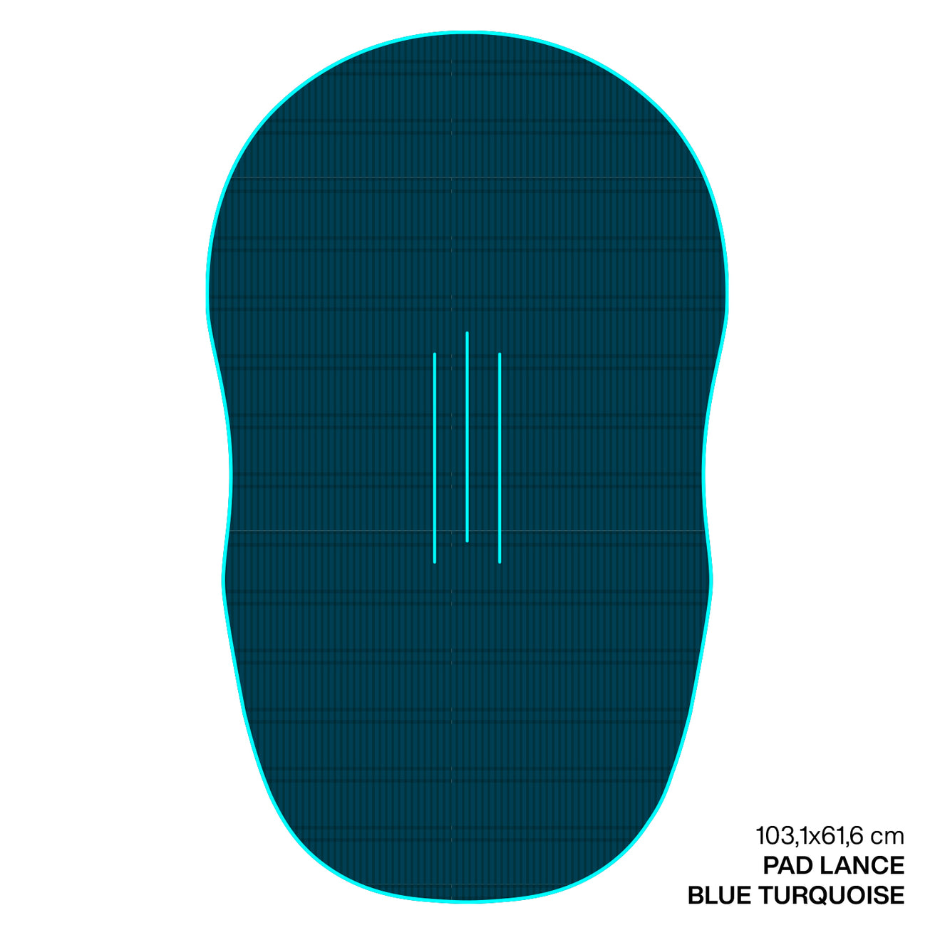 GONG | EVA Wingfoil Ridge Traction Pad Lance Shape