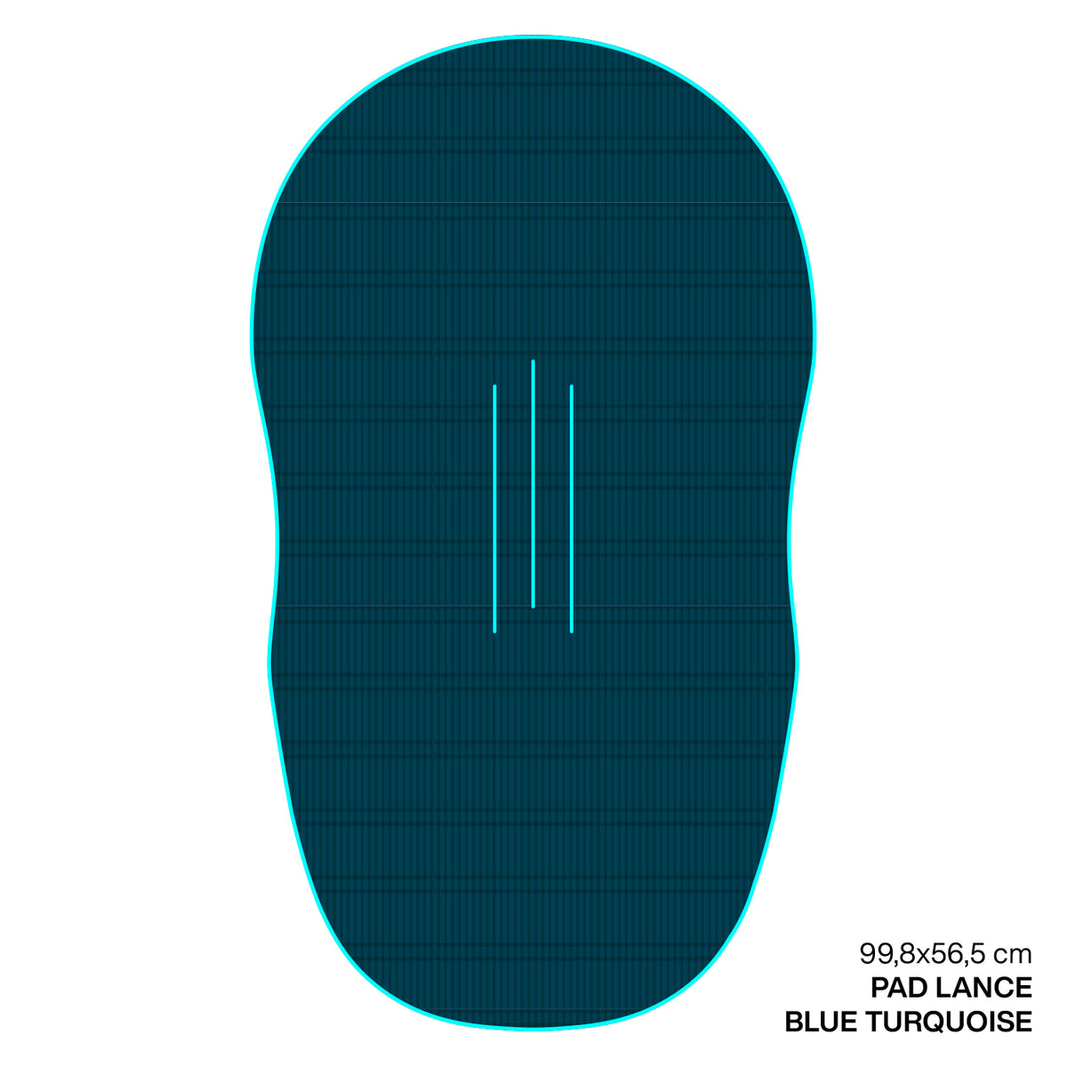 GONG | EVA Wingfoil Ridge Traction Pad Lance Shape