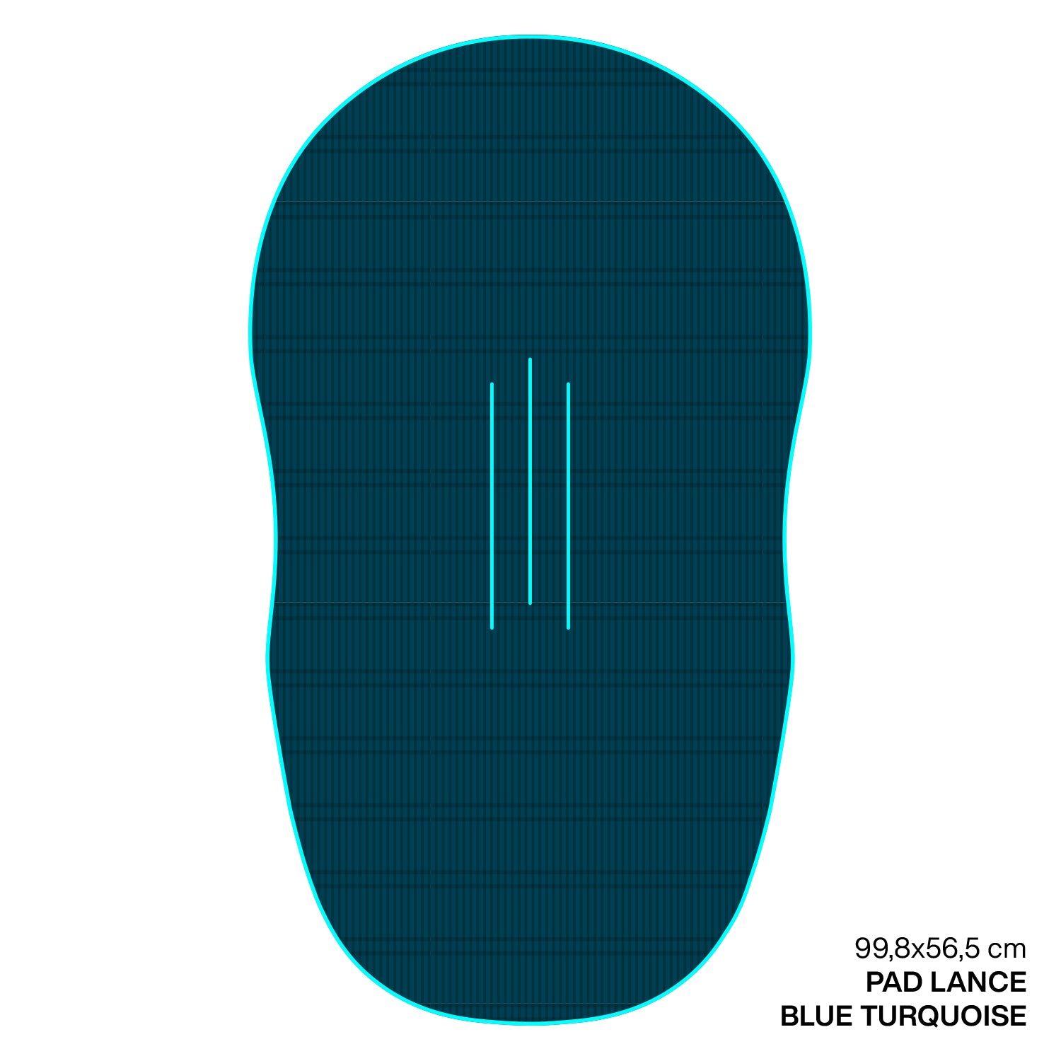 GONG | EVA Wingfoil Ridge Traction Pad Shape Lance