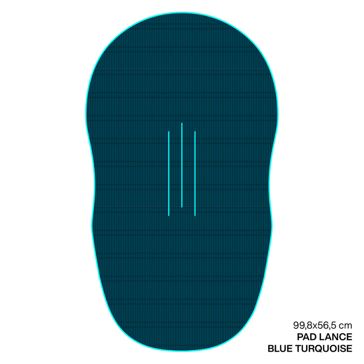GONG | EVA Wingfoil Ridge Traction Pad Shape Lance