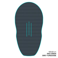 GONG | EVA Wingfoil Ridge Traction Pad Lemon Shape