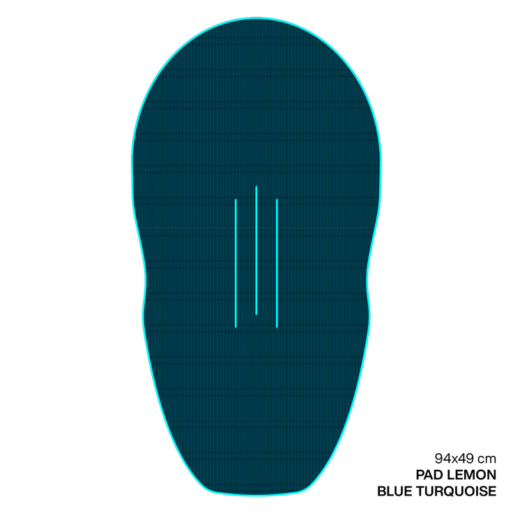 GONG | EVA Wingfoil Ridge Traction Pad Lemon Shape