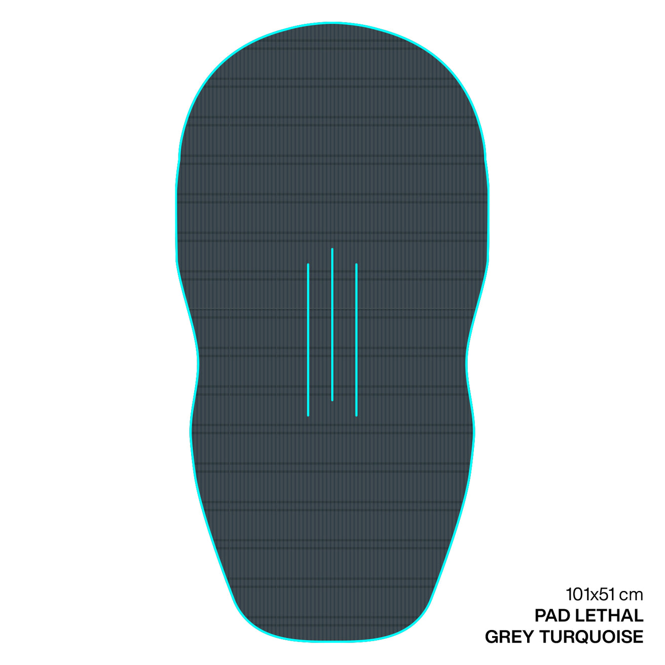 GONG | EVA Wingfoil Ridge Traction Pad Lethal Shape