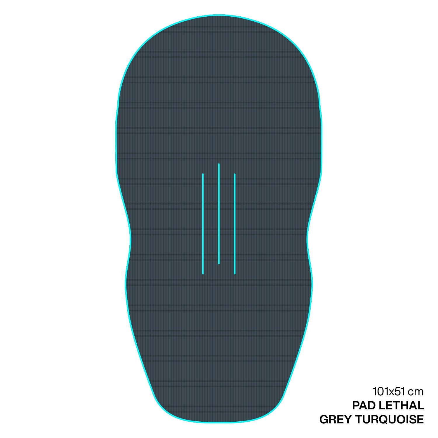 GONG | EVA Wingfoil Ridge Traction Pad Lethal Shape
