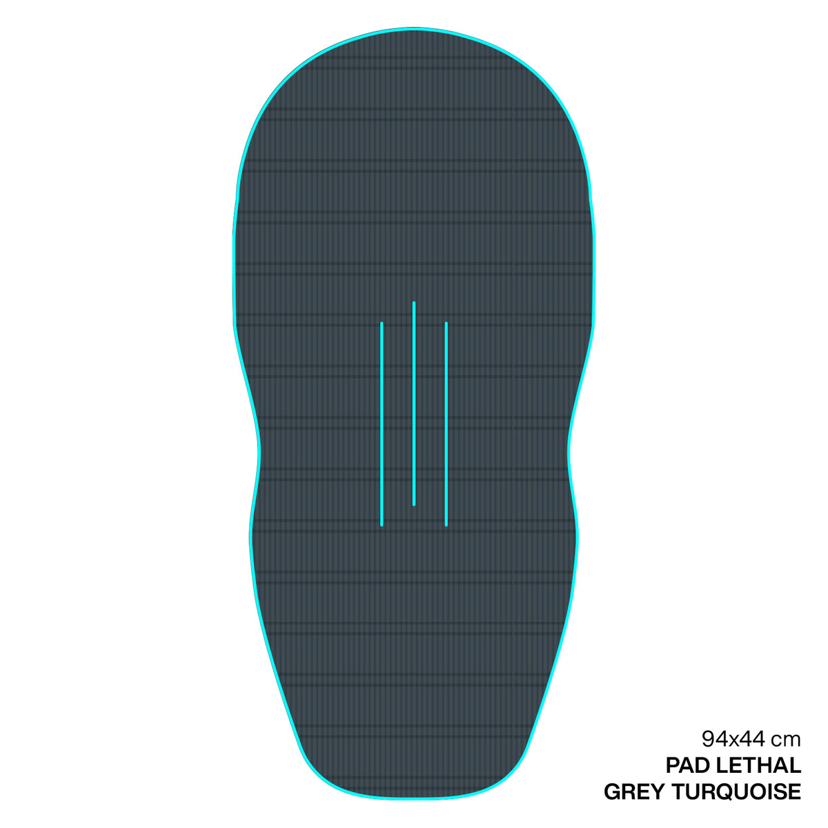 GONG | EVA Wingfoil Ridge Traction Pad Lethal Shape