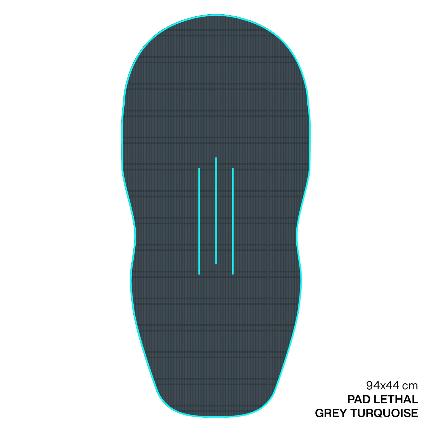 GONG | EVA Wingfoil Ridge Traction Pad Shape Lethal