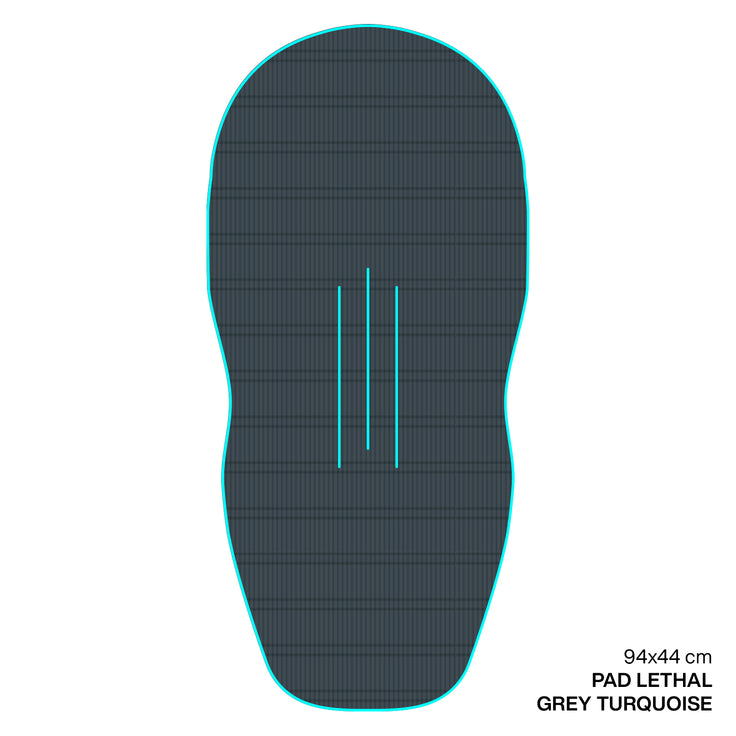 GONG | EVA Wingfoil Ridge Traction Pad Shape Lethal
