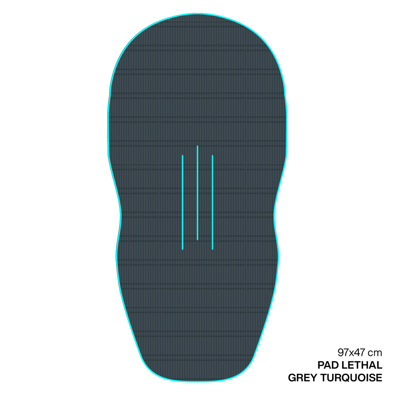 GONG | EVA Wingfoil Ridge Traction Pad Lethal Shape