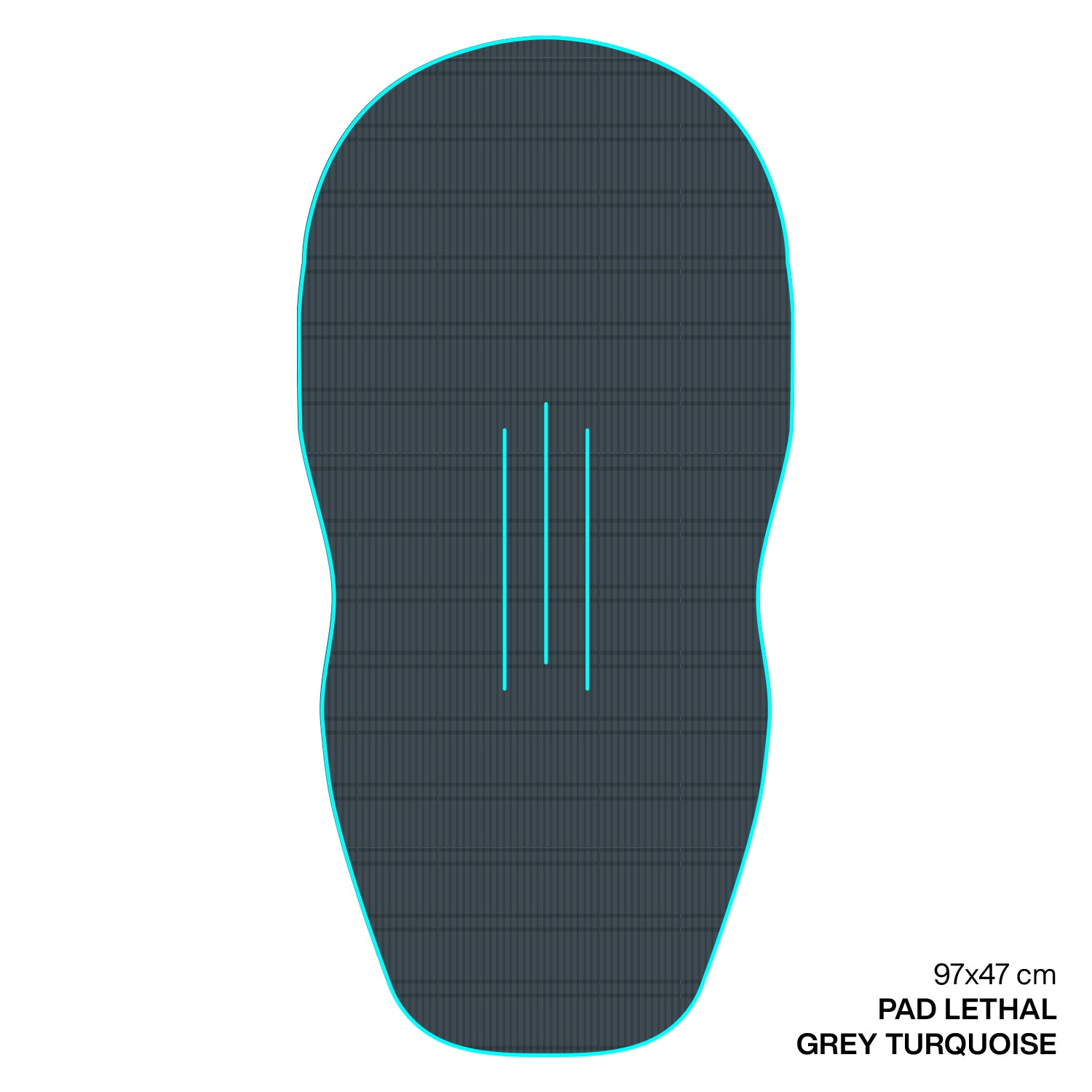 GONG | EVA Wingfoil Ridge Traction Pad Shape Lethal