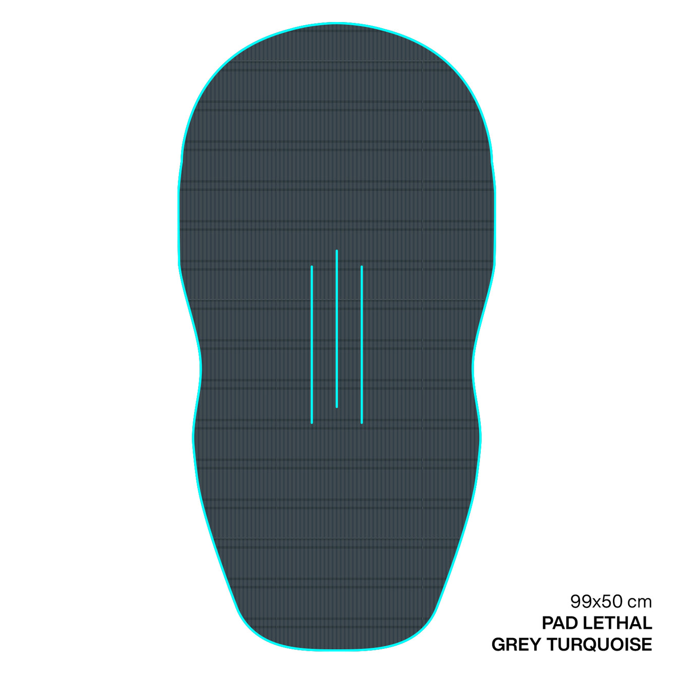 GONG | EVA Wingfoil Ridge Traction Pad Shape Lethal