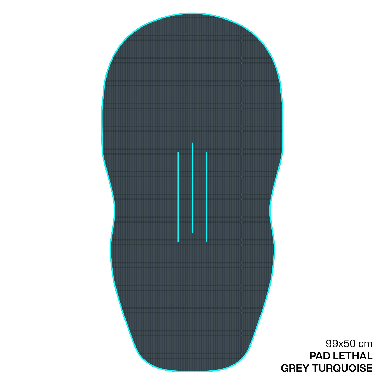 GONG | EVA Wingfoil Ridge Traction Pad Shape Lethal
