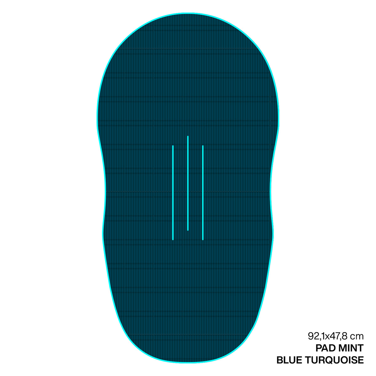 GONG | EVA Wingfoil Ridge Traction Pad Mint Shape