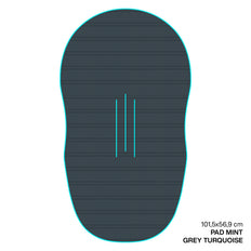 GONG | EVA Wingfoil Ridge Traction Pad Shape Mint