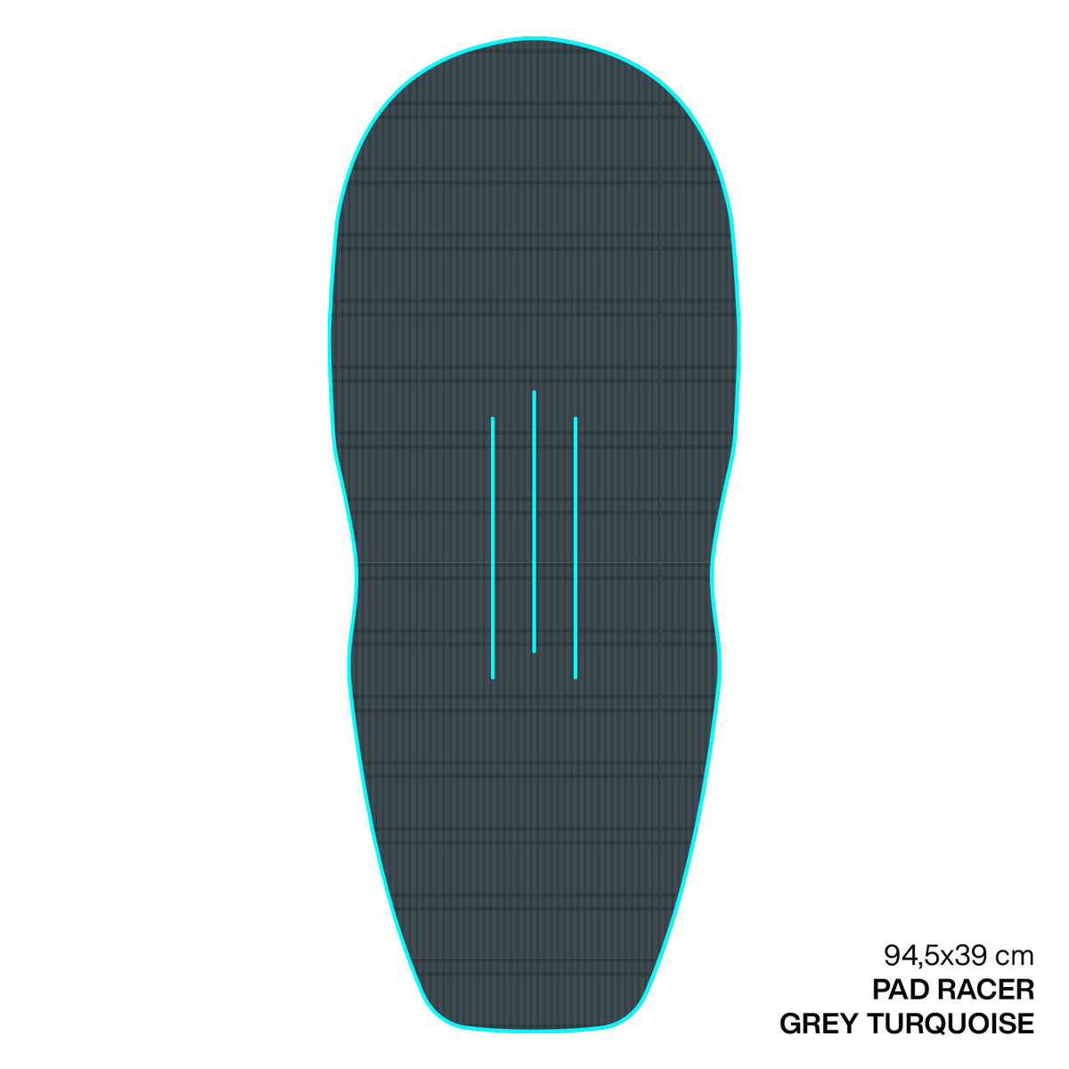GONG | EVA Wingfoil Ridge Traction Pad Racer Shape
