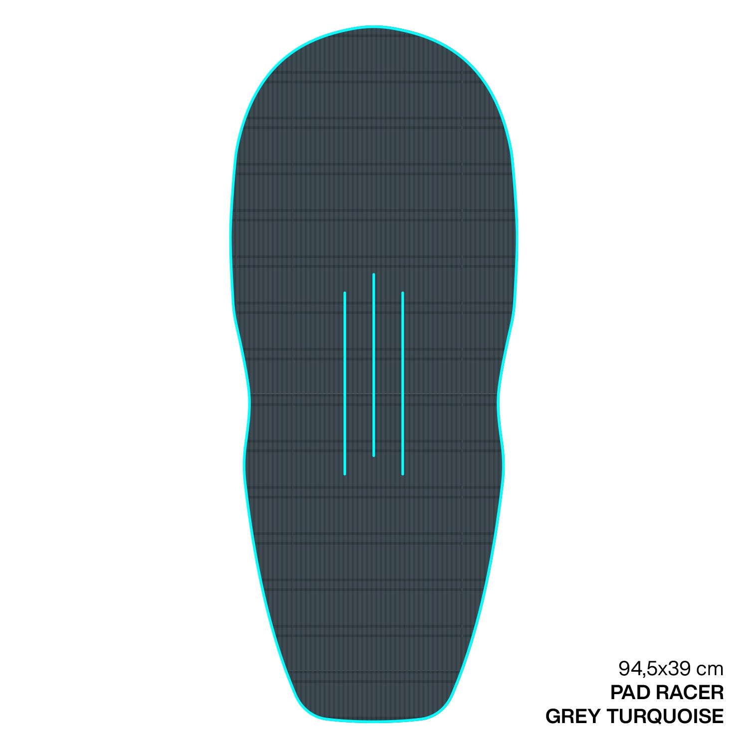GONG | EVA Wingfoil Ridge Traction Pad Shape Racer