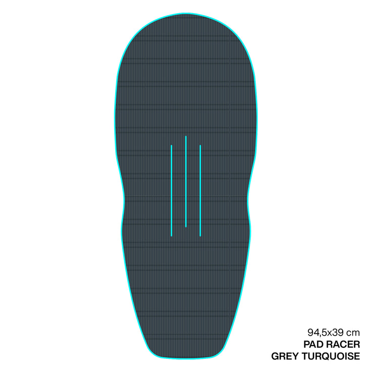 GONG | EVA Wingfoil Ridge Traction Pad Shape Racer