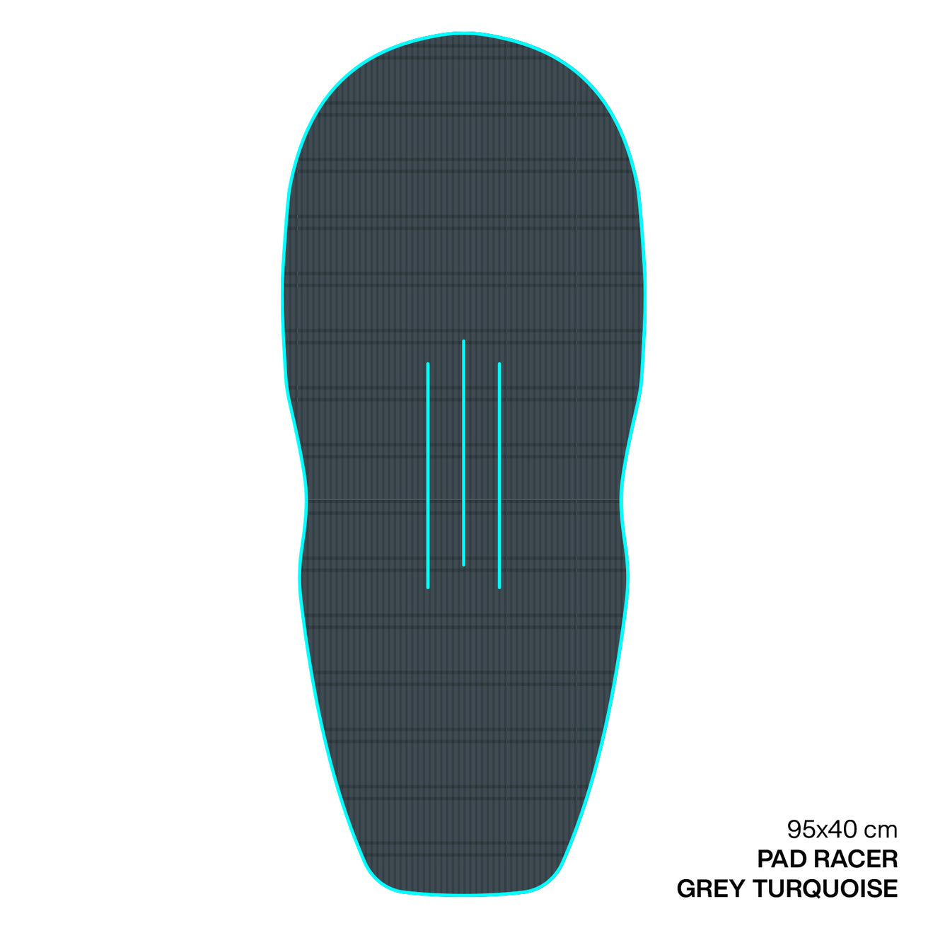 GONG | EVA Wingfoil Ridge Traction Pad Racer Shape