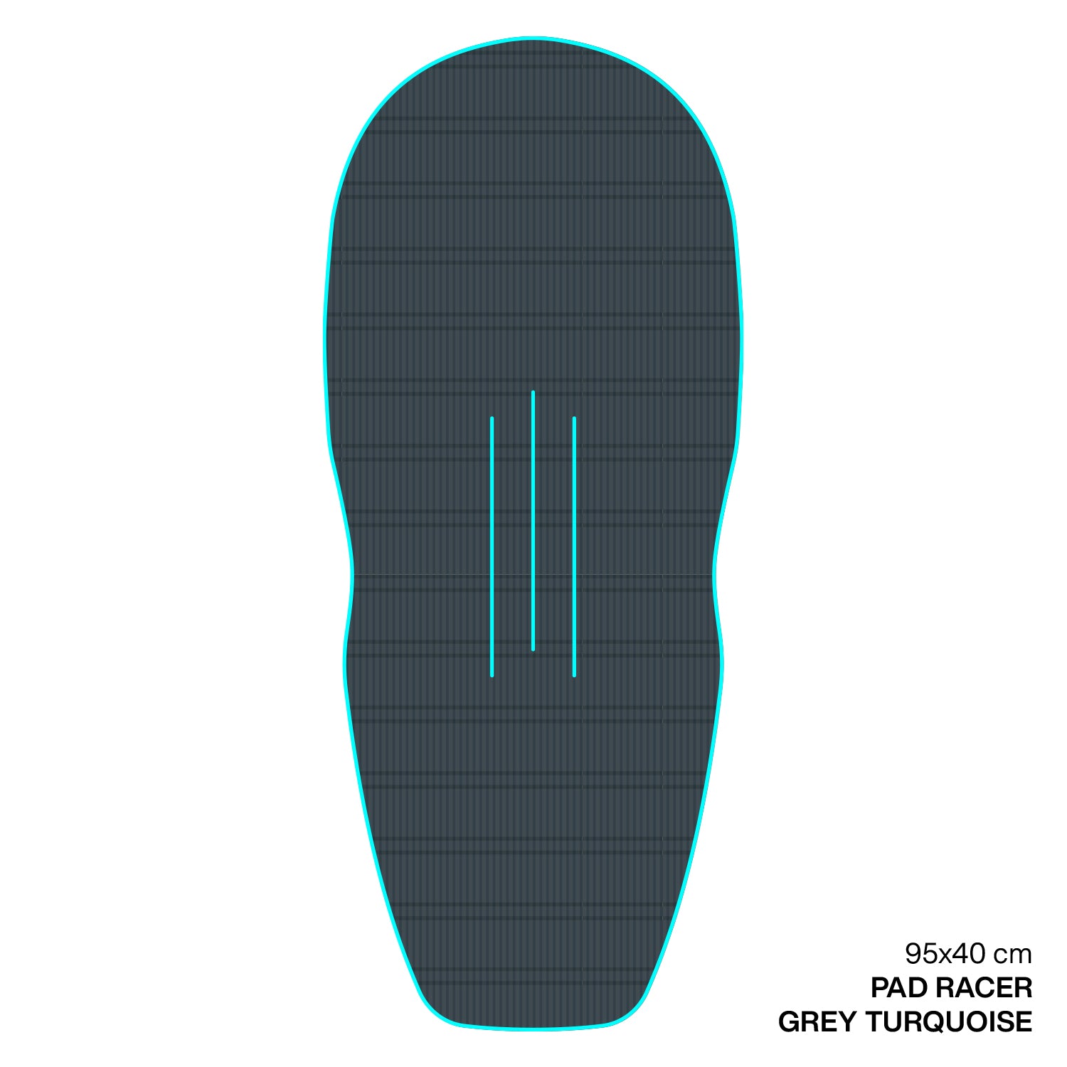 GONG | EVA Wingfoil Ridge Traction Pad Racer Shape