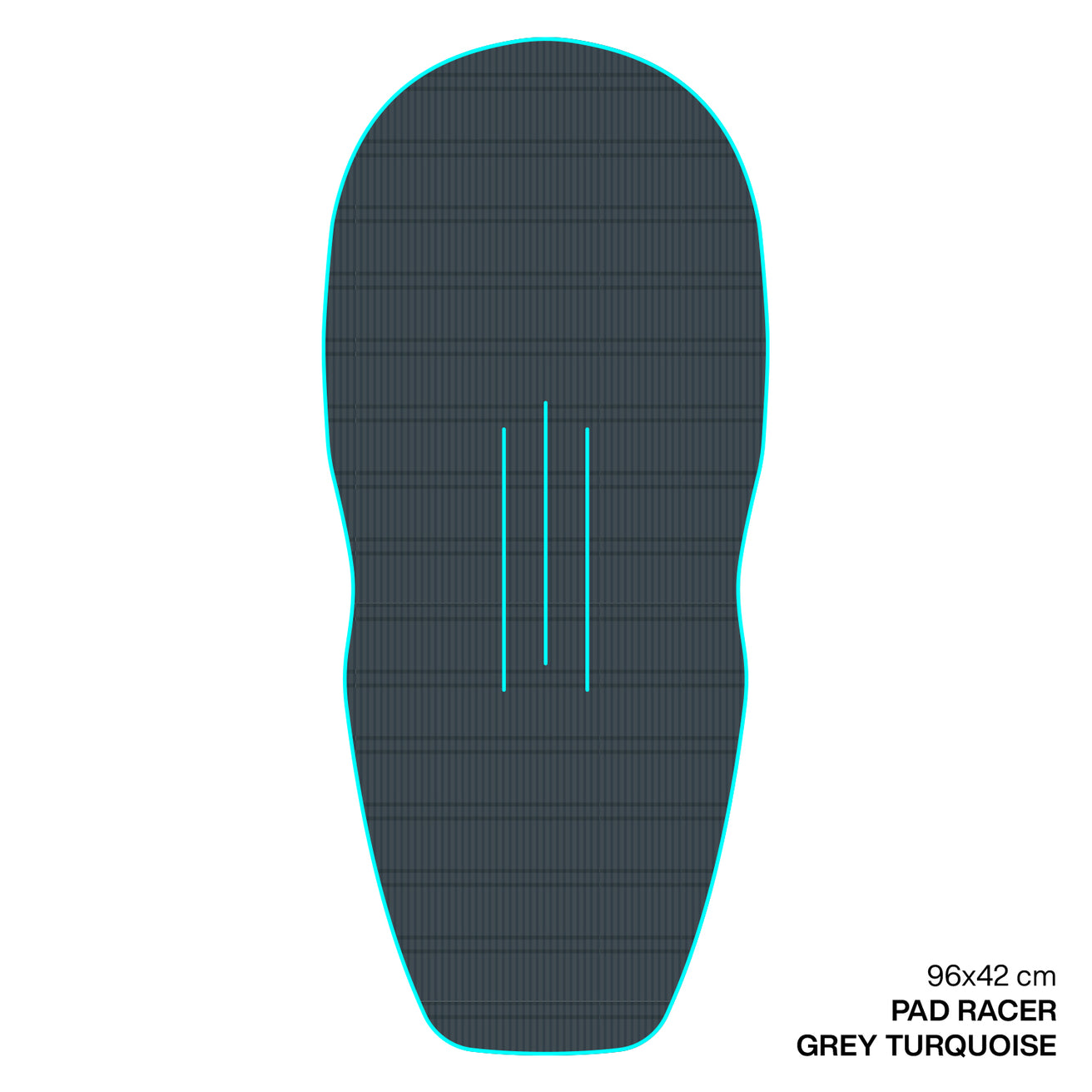 GONG | EVA Wingfoil Ridge Traction Pad Racer Shape