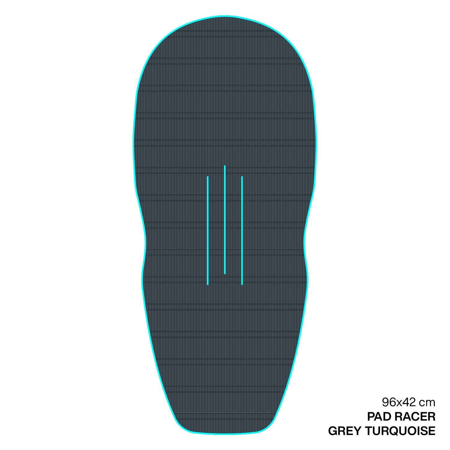 GONG | EVA Wingfoil Ridge Traction Pad Racer Shape