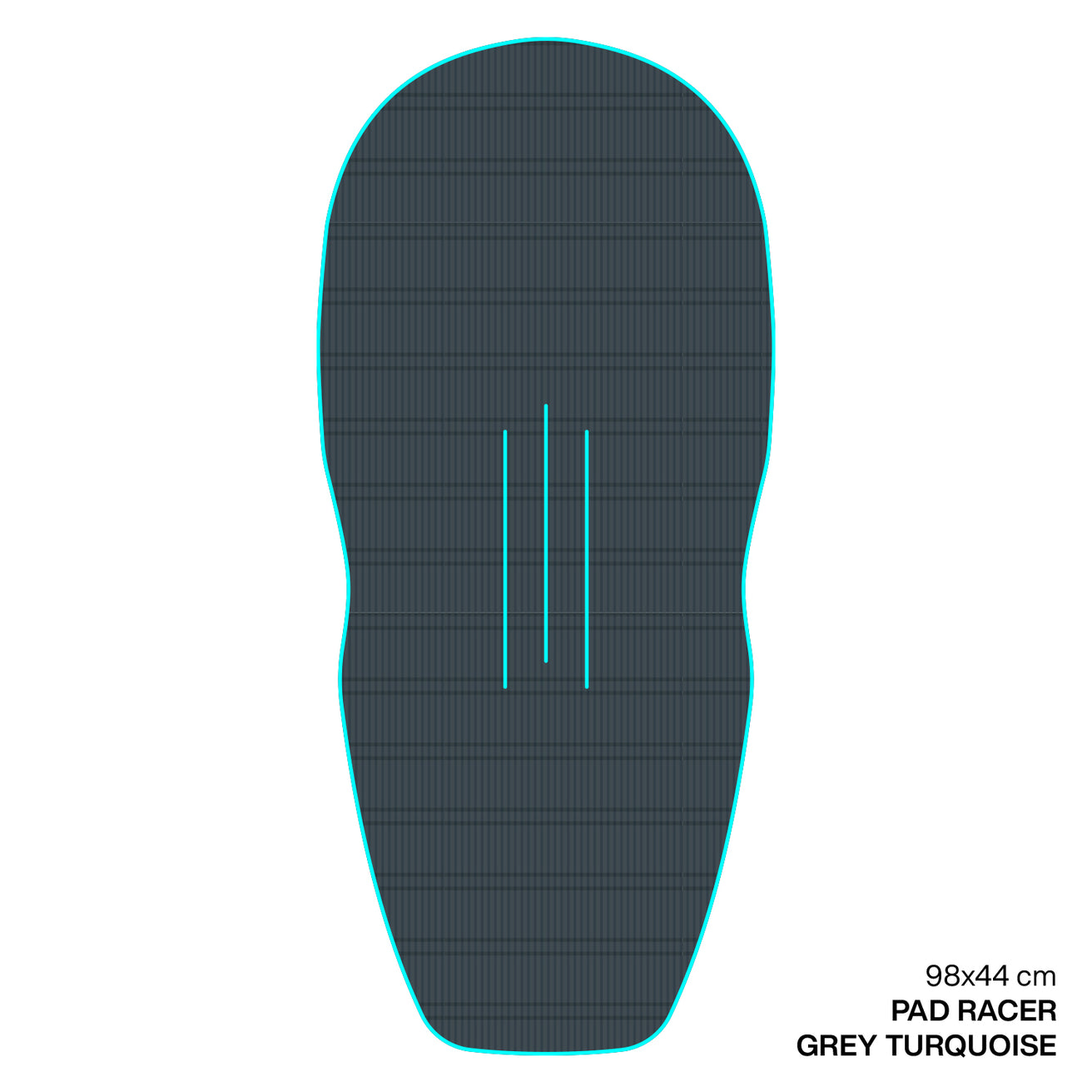 GONG | EVA Wingfoil Ridge Traction Pad Shape Racer