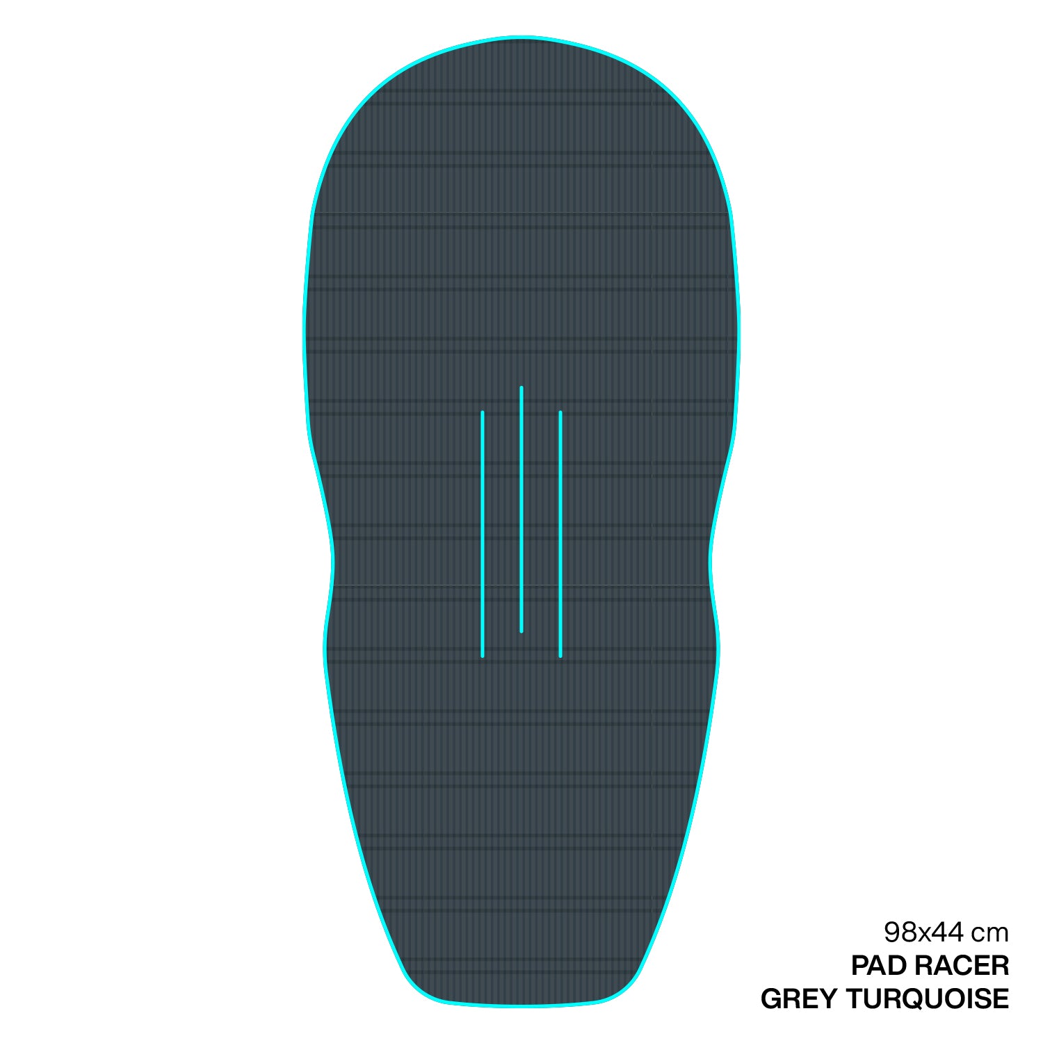 GONG | EVA Wingfoil Ridge Traction Pad Shape Racer