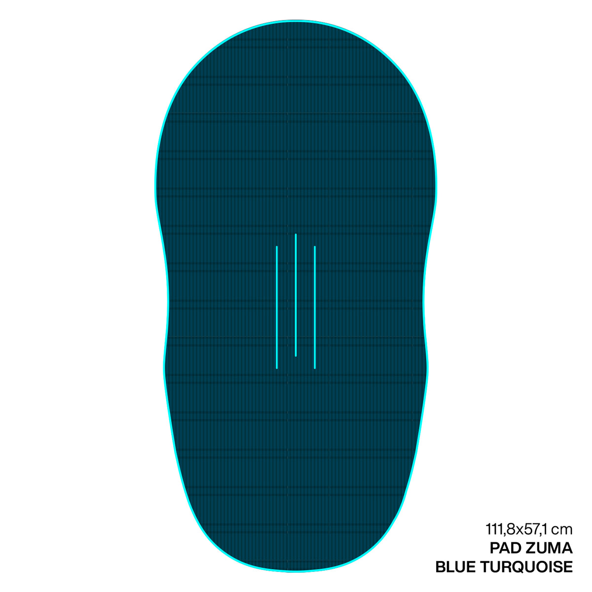 GONG | EVA Wingfoil Ridge Traction Pad Zuma Shape