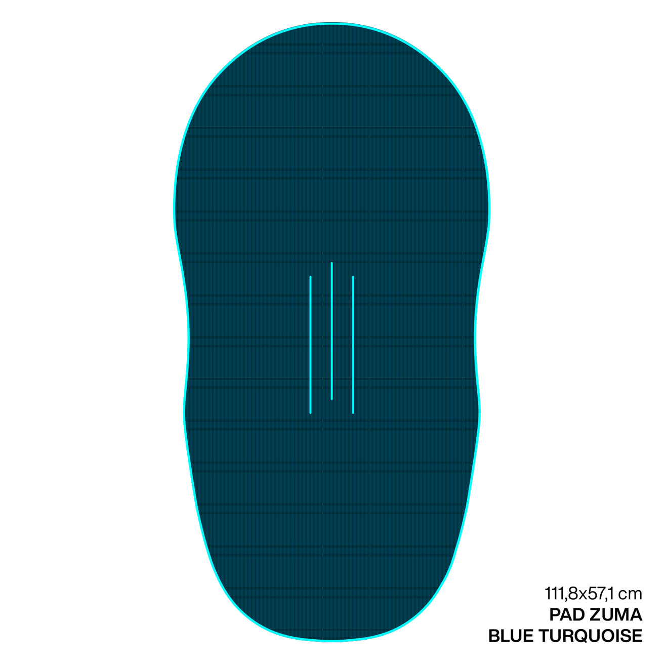 GONG | EVA Wingfoil Ridge Traction Pad Shape Zuma
