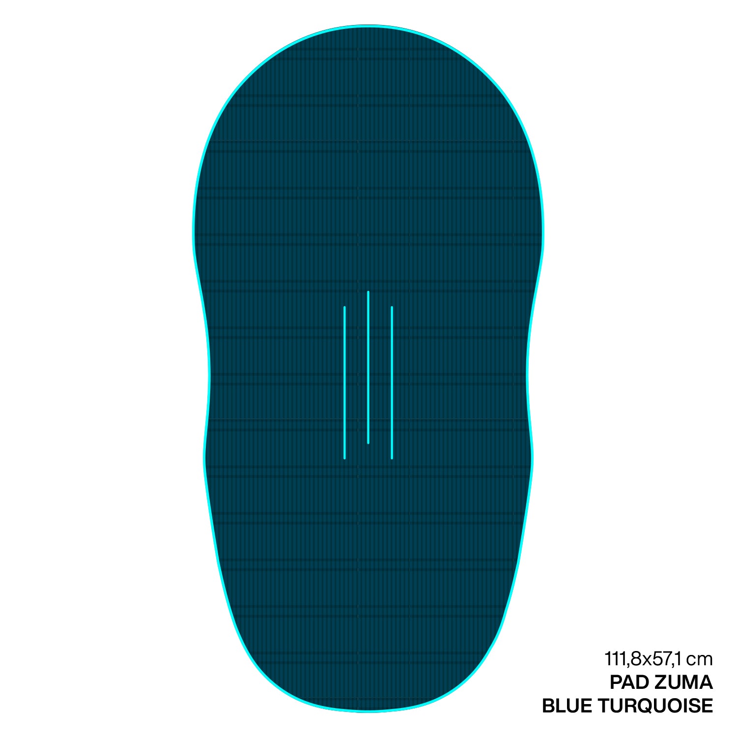 GONG | EVA Wingfoil Ridge Traction Pad Shape Zuma