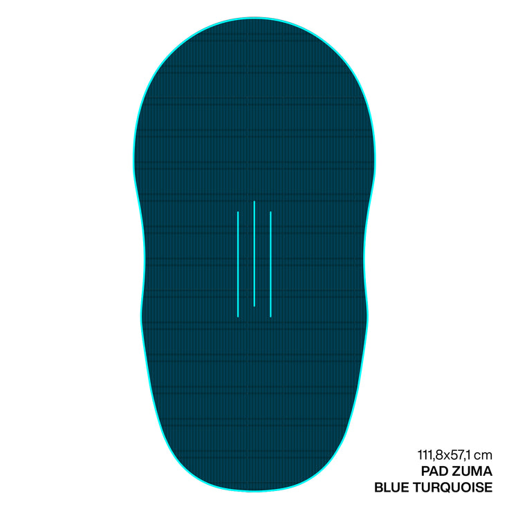 GONG | EVA Wingfoil Ridge Traction Pad Shape Zuma