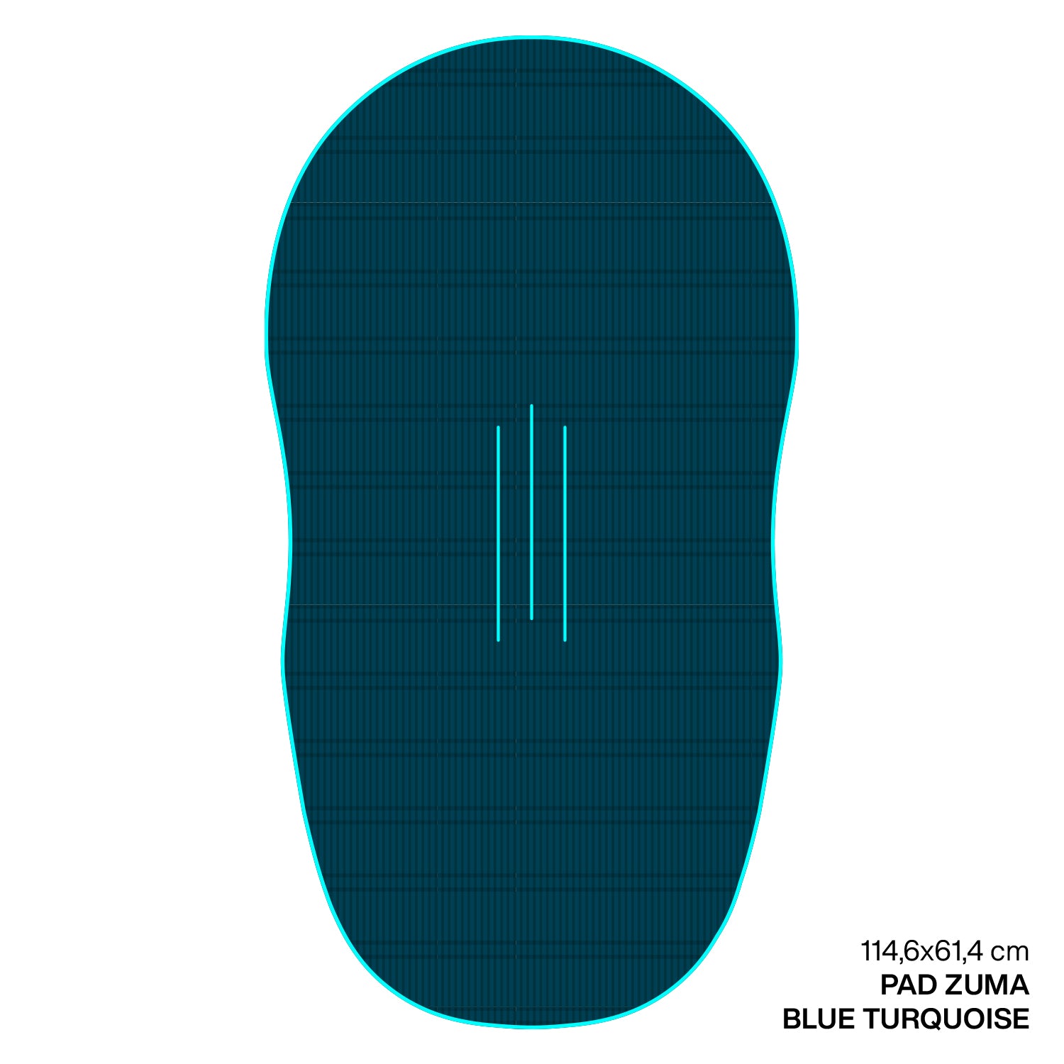 GONG | EVA Wingfoil Ridge Traction Pad Zuma Shape