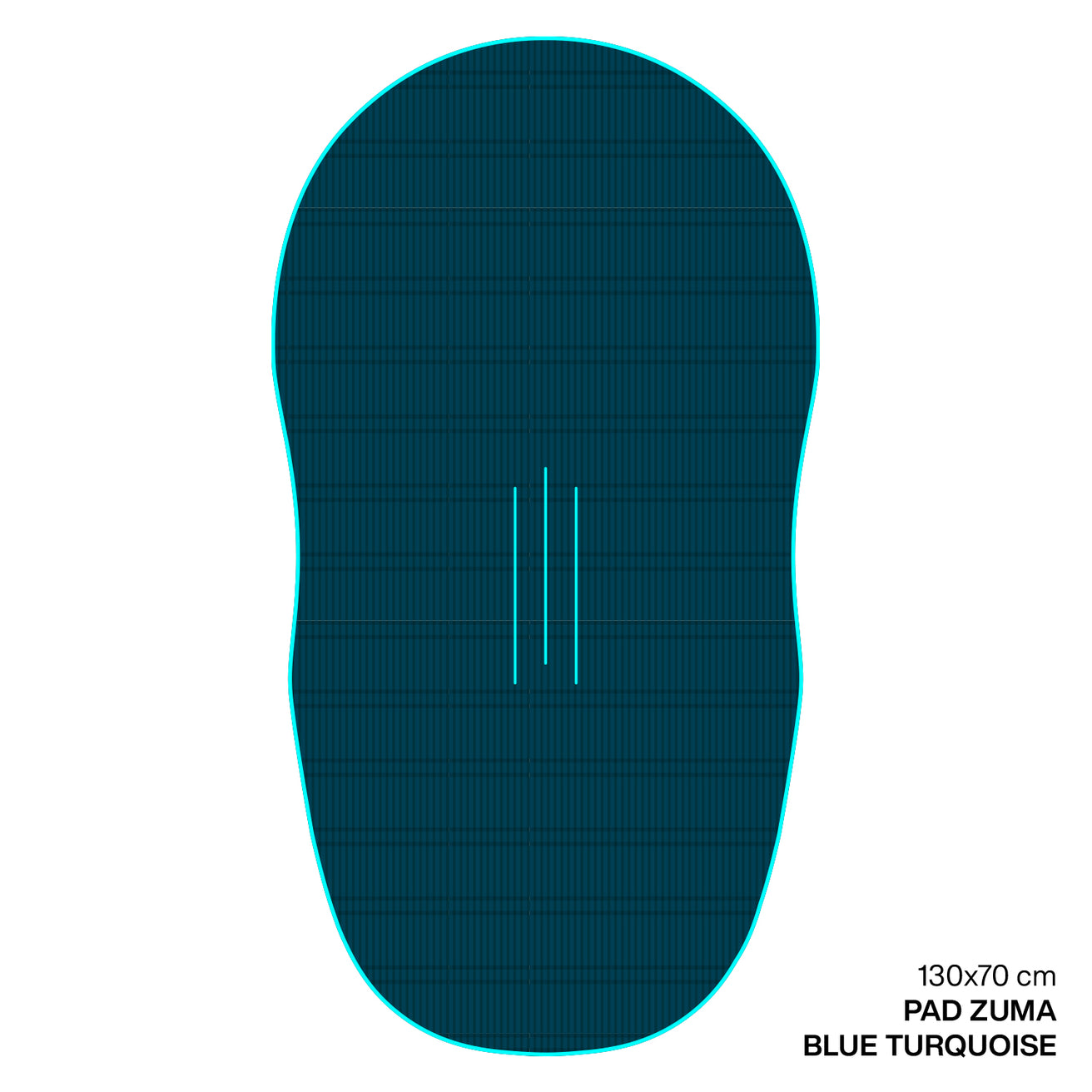 GONG | EVA Wingfoil Ridge Traction Pad Shape Zuma