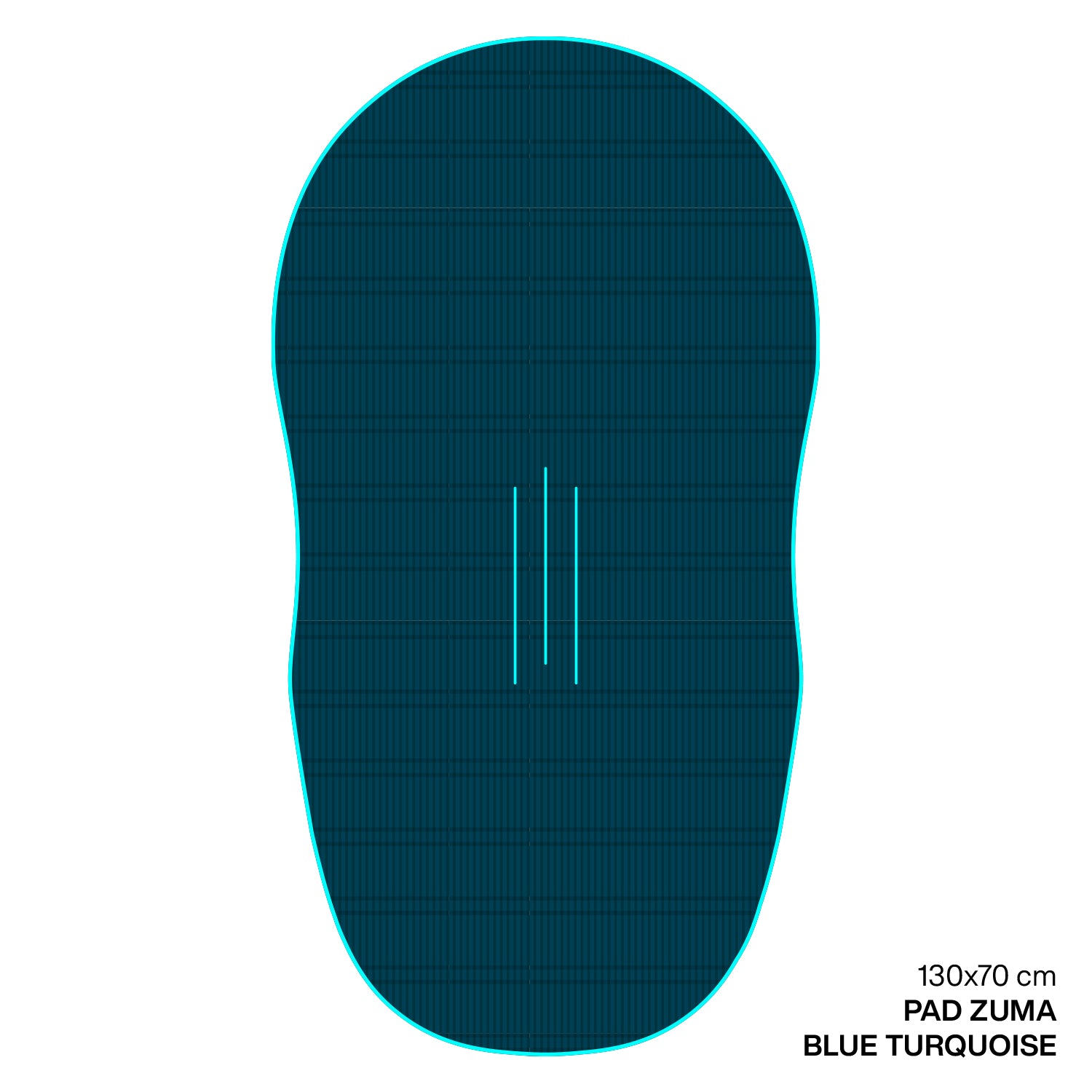 GONG | EVA Wingfoil Ridge Traction Pad Shape Zuma