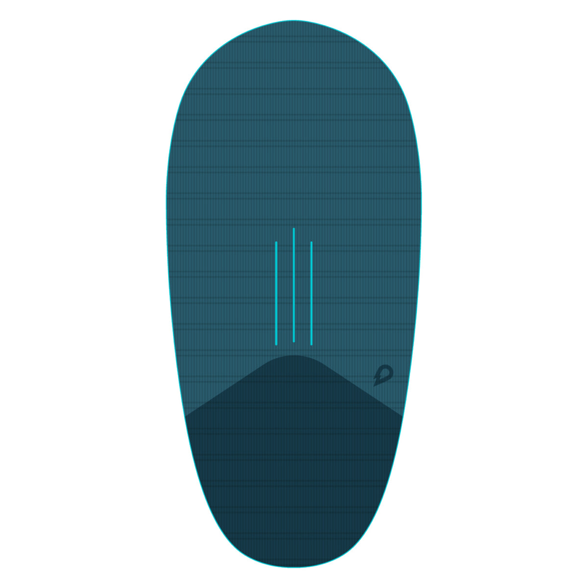 GONG | Wingfoil Ridge Traction Pad - Shape Lemon FSP 2X / FSP Pro