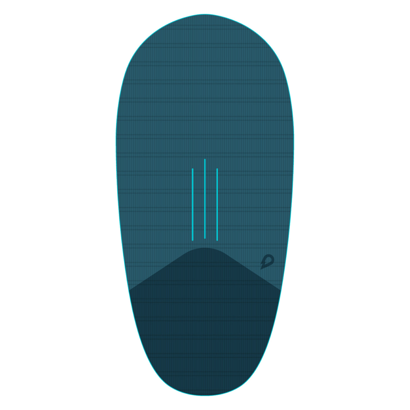 GONG | Wingfoil Ridge Traction Pad - Shape Lemon FSP 2X / FSP Pro