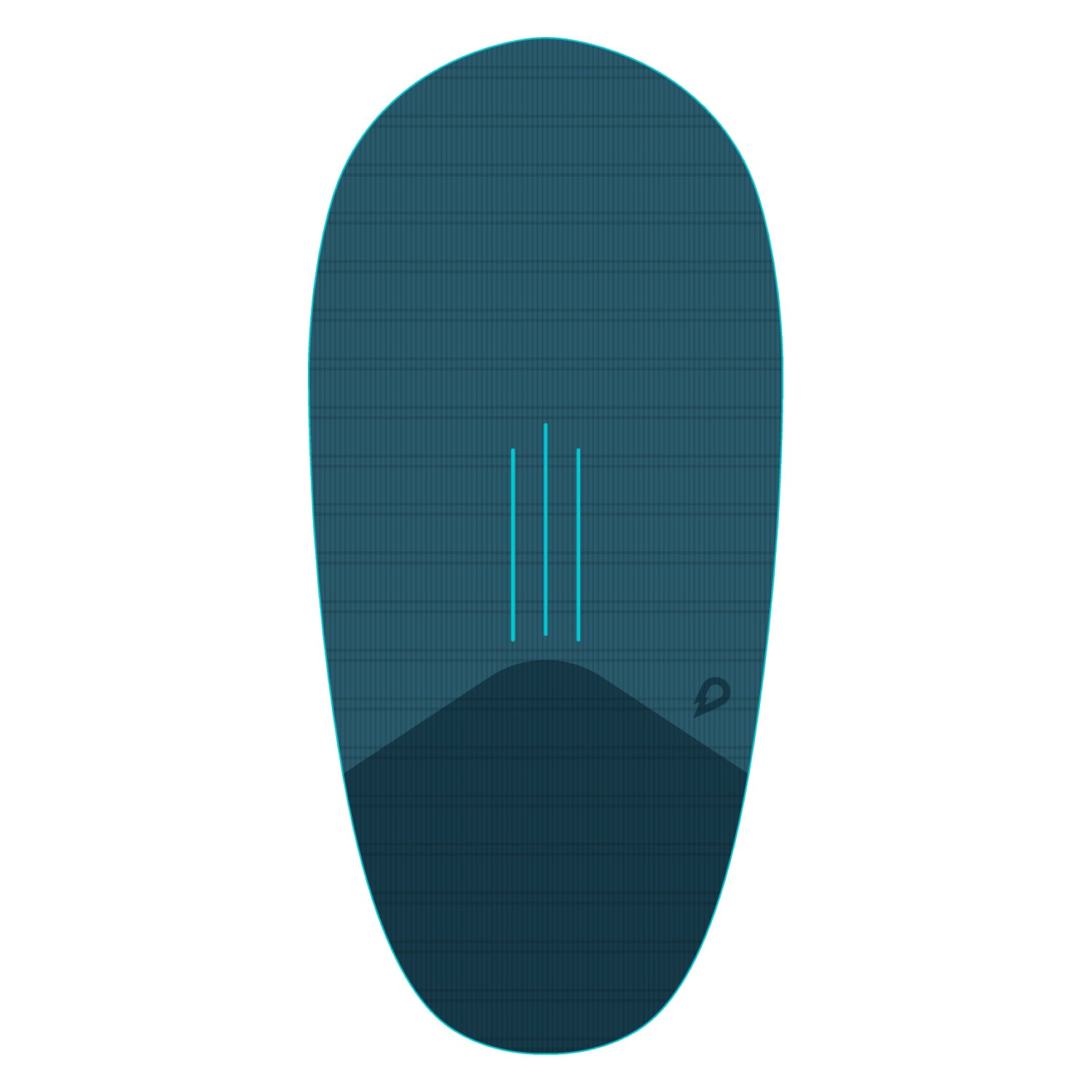 GONG | Wingfoil Ridge Traction Pad - Shape Lemon FSP 2X / FSP Pro