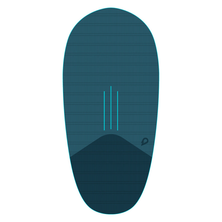 GONG | Wingfoil Ridge Traction Pad - Shape Lemon FSP 2X / FSP Pro