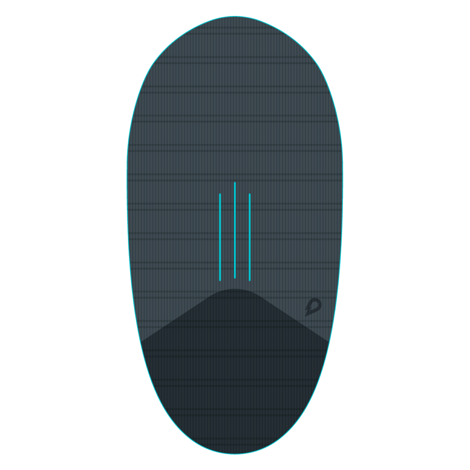 GONG | Wingfoil Ridge Traction Pad -  Shape Mint FSP 2X / FSP Pro 