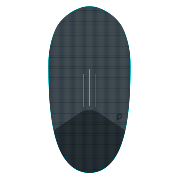 GONG | Wingfoil Ridge Traction Pad -  Shape Mint FSP 2X / FSP Pro 