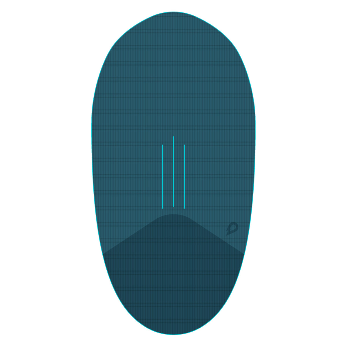 GONG | Wingfoil Ridge Traction Pad -  Shape Mint FSP 2X / FSP Pro