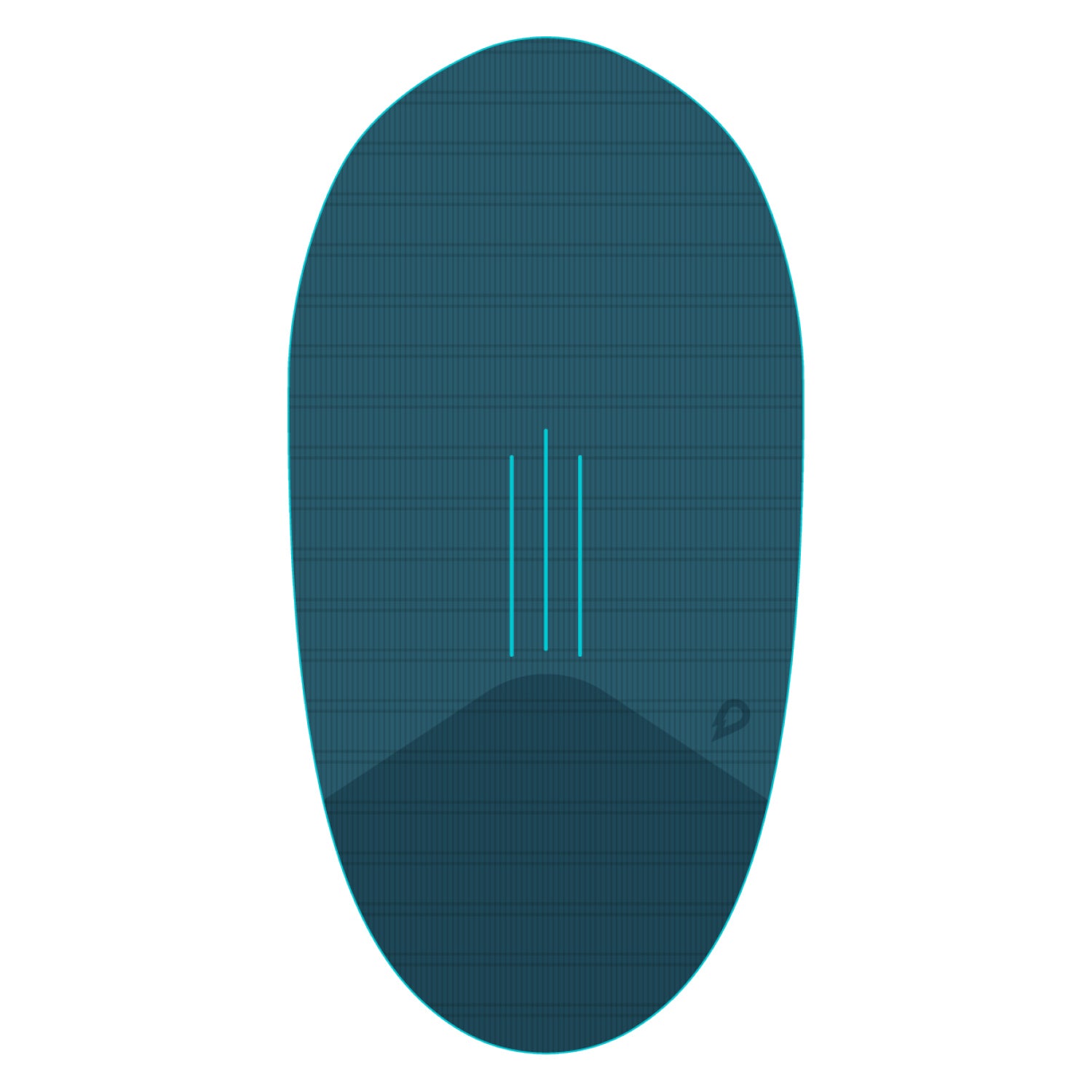 GONG | Wingfoil Ridge Traction Pad -  Shape Mint FSP 2X / FSP Pro 