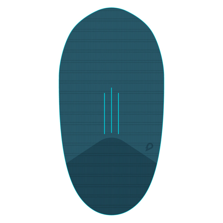 GONG | Wingfoil Ridge Traction Pad -  Shape Mint FSP 2X / FSP Pro 