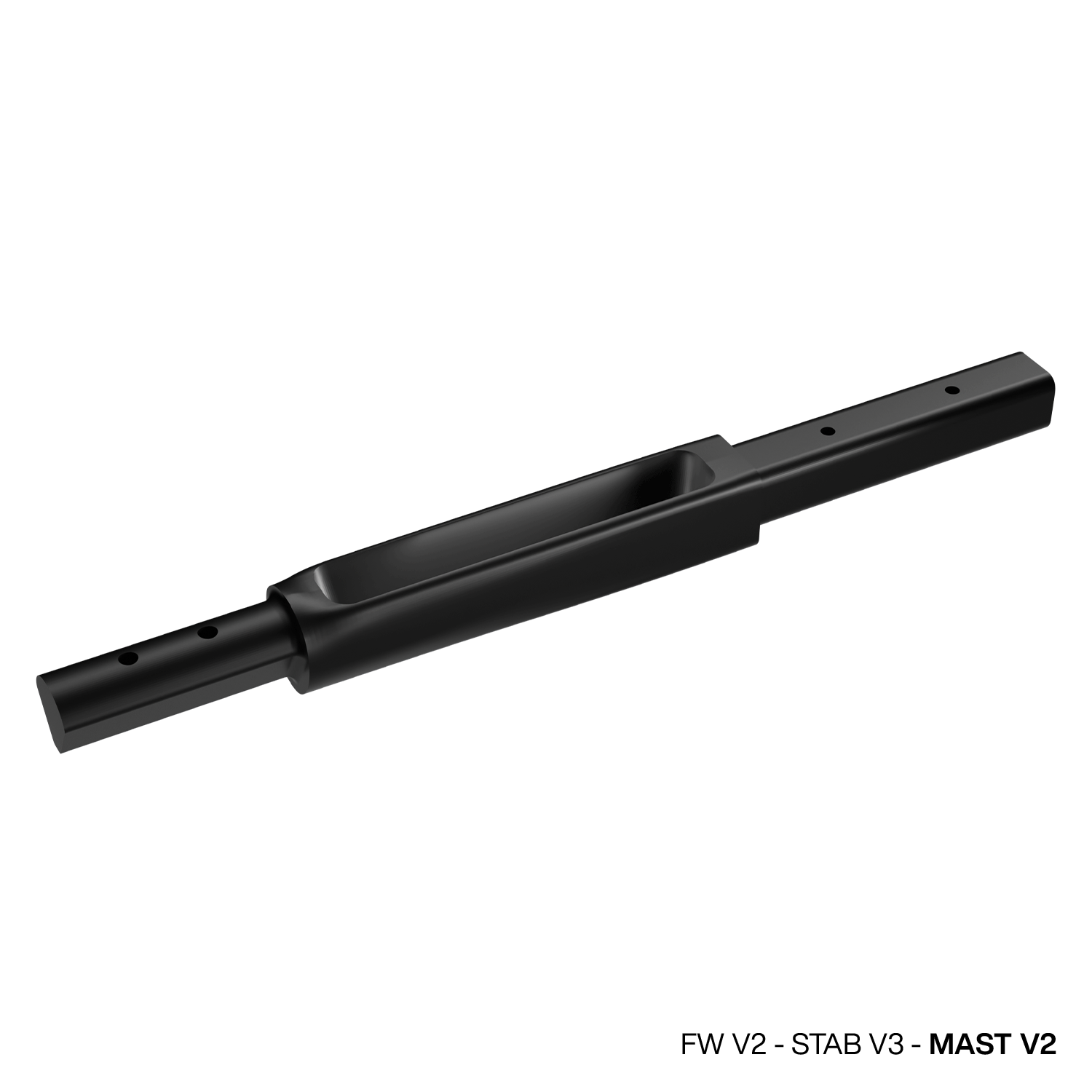 GONG | Foil Fuselage Compatible V2 Masts
