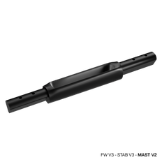 GONG | Foil Fuselage Compatible V2 Masts