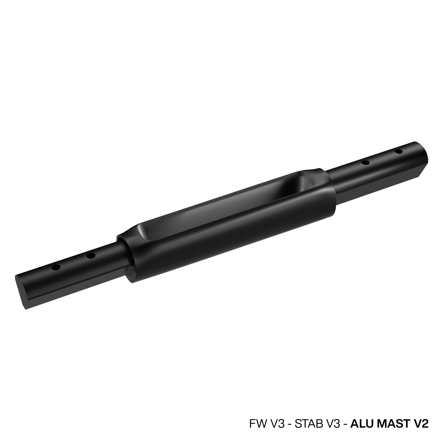 GONG | Foil Fuselage Compatible V2 Masts