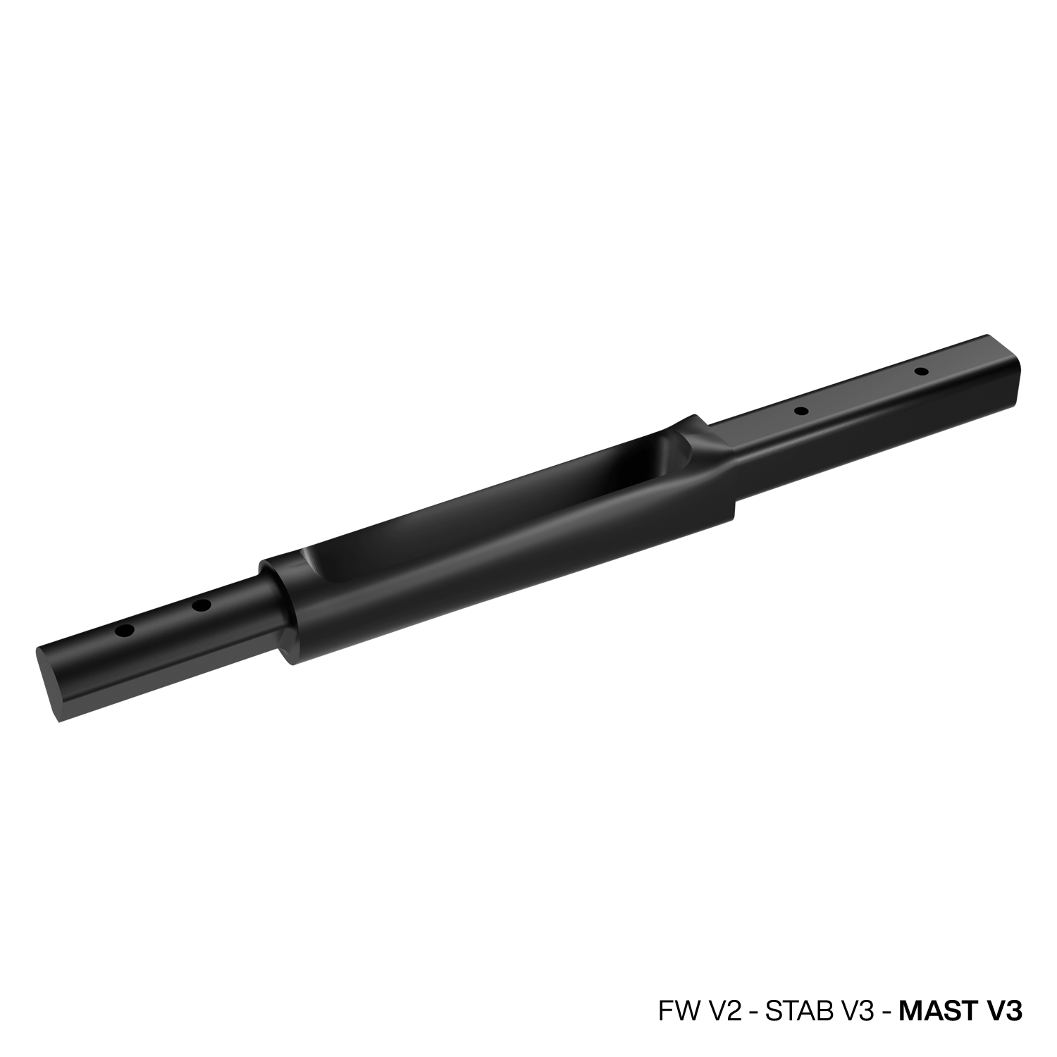 GONG | Foil Fuselage Compatible Mâts V3