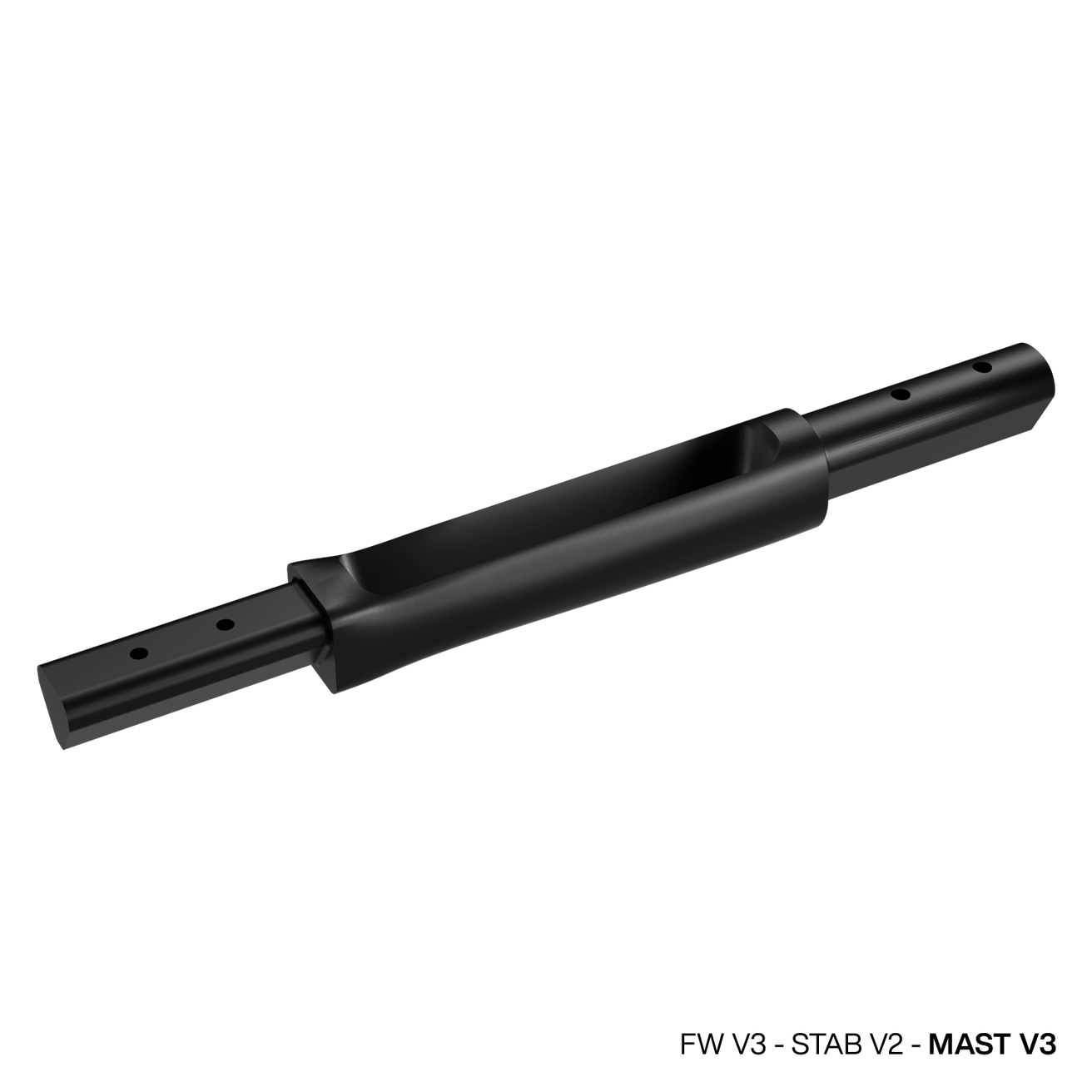 GONG | Foil Fuselage Compatible Mâts V3