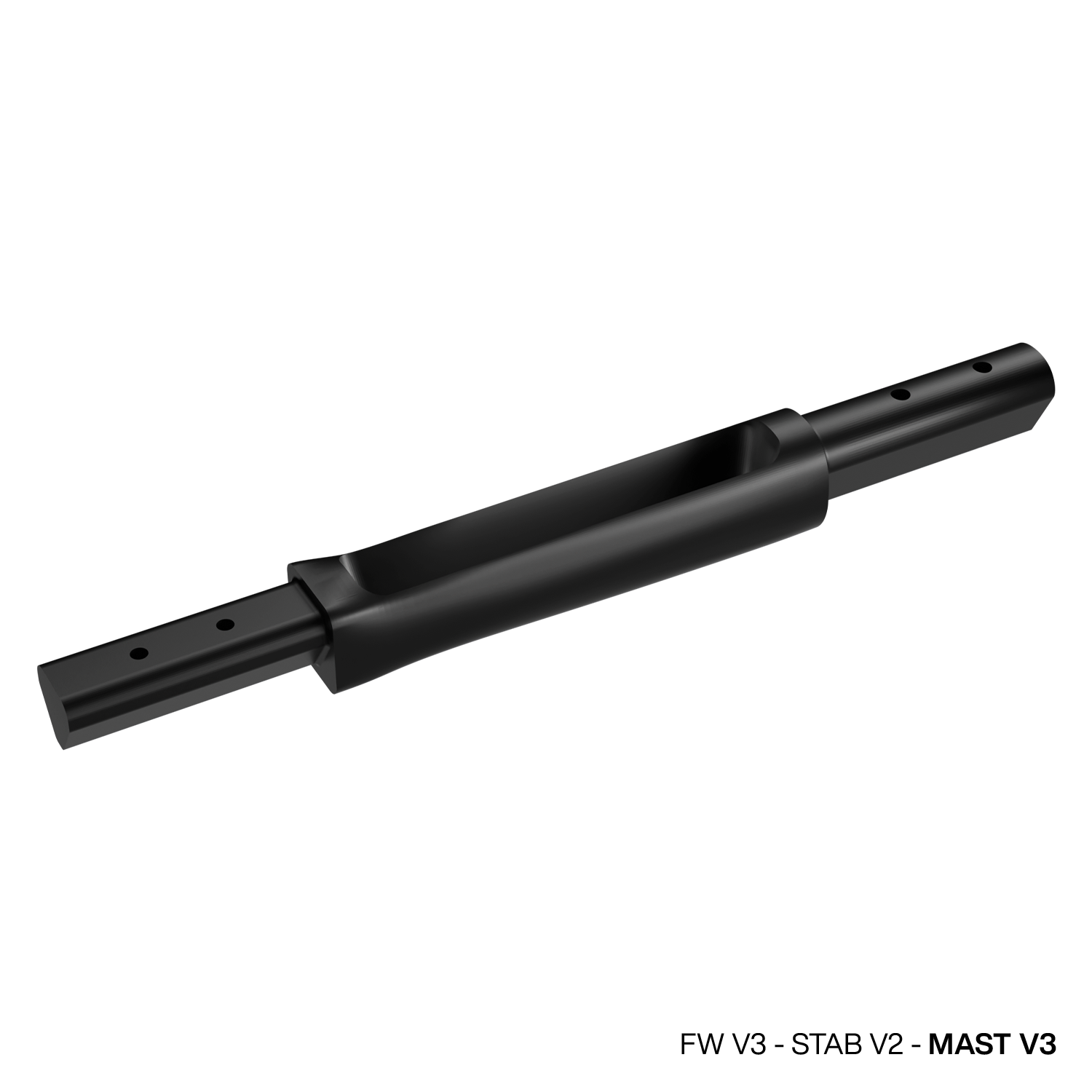 GONG | Foil Fuselage Compatible Mâts V3