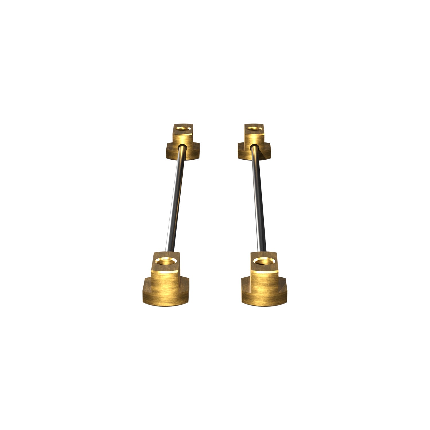 GONG | Foil SCS Nuts Foil Board -3°
