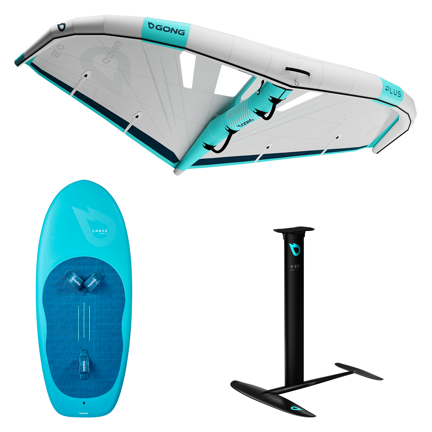 Pack | Pack Wing Lance WOOD 2X